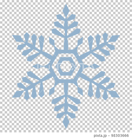 Crystal of snow Crystal of snow 98303666
