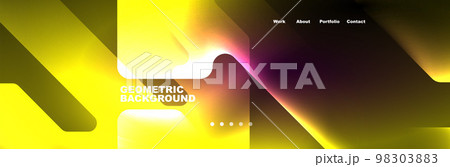 Abstract high-speed technology background. Movement pattern for banner, poster or app wallpaper 98303883
