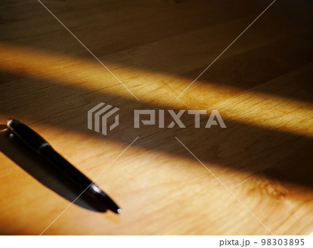 手帳と万年筆　時を記す楽しさ　コピースペースにピッタリ 98303895