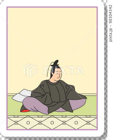 貼紙式單人百人一首劍德 貼紙式單人百人一首劍德 98304342