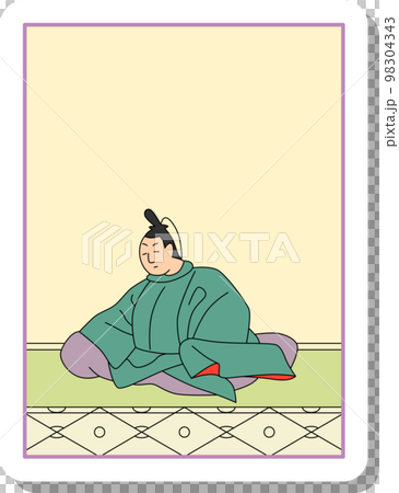 貼紙風格單品100首詩 Chūnagon Chōtada 98304343
