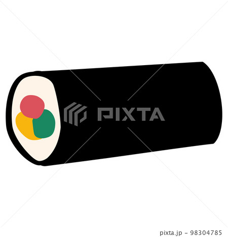 恵方巻きの手書きアイコン 98304785