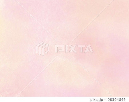 ふんわり優しいピンクの春色背景イラスト 98304845