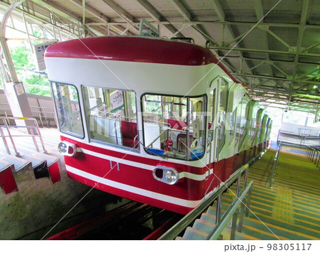 【南海】高野山ケーブル高野山駅 コ11・21形 98305117