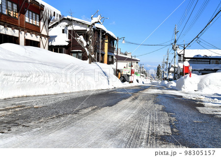 関温泉街(新潟県妙高市)【2023.1】 98305157