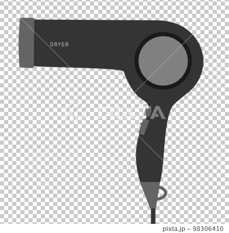 ヘアドライヤーのイラスト ヘアドライヤーのイラスト 98306410