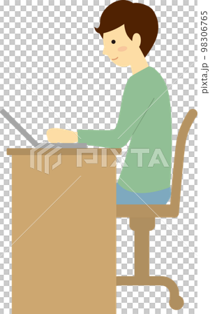 desk worker desk worker 98306765