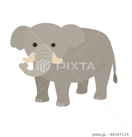 四足歩行の象 98307114