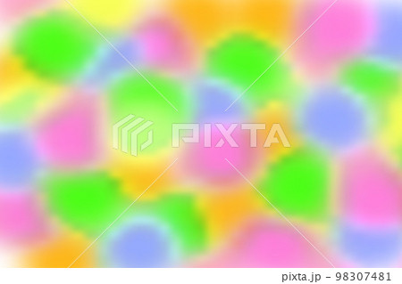 Fluid art. Modern artwork mesh gradient background. Mixture of colorful paint splash liquid. Abstract holographic texture, gradient waves. Vector design for banner, flyer, card, cover, invitation 98307481