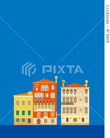 ヴェネツィア　venezia　イタリア　italia　ca'　dario　カ・ダリオ 98308371