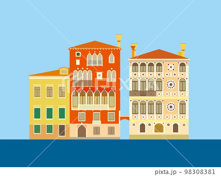 ヴェネツィア　venezia　イタリア　italia　ca'　dario　カ・ダリオ 98308381