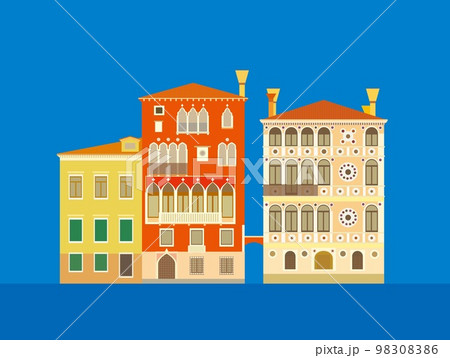ヴェネツィア　venezia　イタリア　italia　ca'　dario　カ・ダリオ 98308386