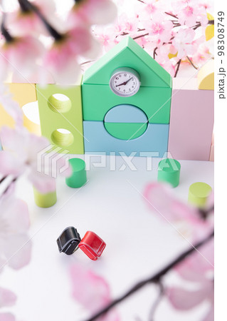 小学校入学卒業イメージ 98308749
