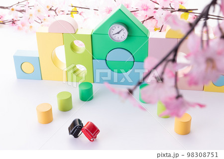 小学校入学卒業イメージ 98308751