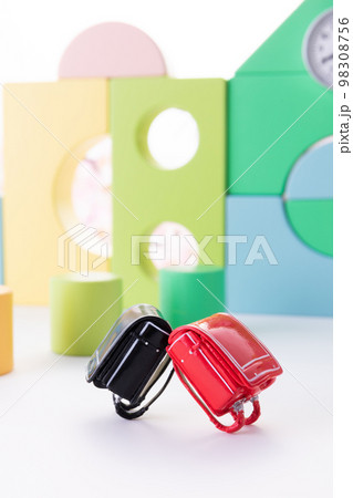 小学校入学卒業イメージ 小学校入学卒業イメージ 98308756