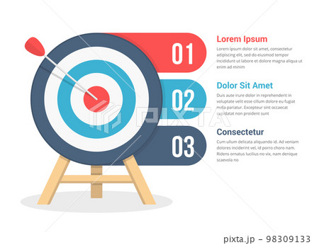 Target Infographics Target Infographics 98309133