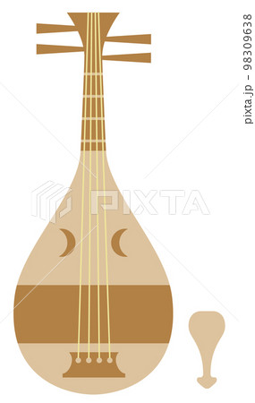 琵琶 琵琶 98309638