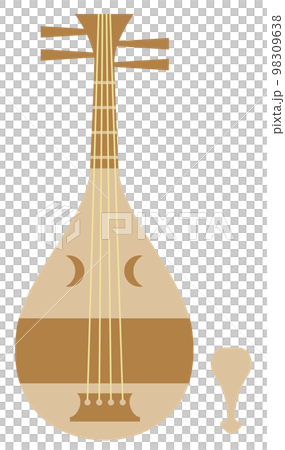 琵琶 琵琶 98309638