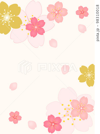 桜の花 98310018
