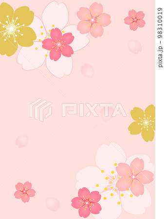 桜の花 桜の花 98310019