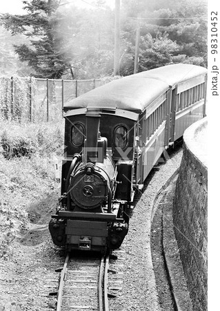 昭和の記録 西武鉄道山口線 蒸気機関車 昭和の記録 西武鉄道山口線 蒸気機関車 98310452