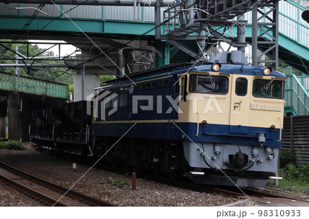 宇都宮線：宇都宮配給（EF65形牽引） 98310933