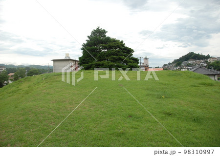 山代二子塚古墳（島根県松江市山代町二子塚） 98310997