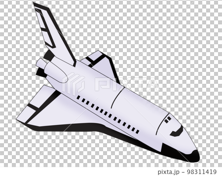 航天器,航天飛機,插圖 航天器,航天飛機,插圖 98311419