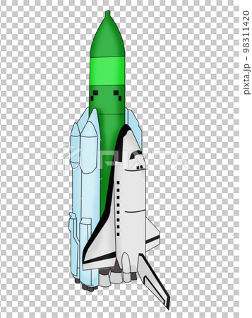 航天器，航天飛機，插圖 98311420