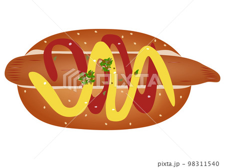 「ホットドッグ」 98311540