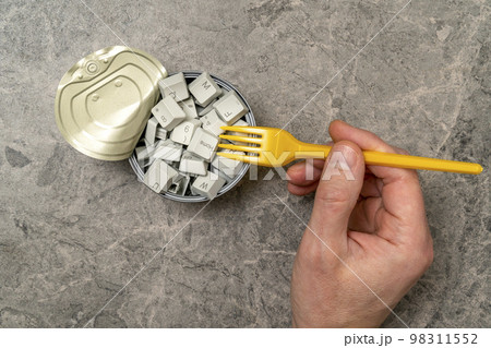 Hungry for information Hungry for information 98311552