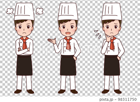 働く人々　職業のイラスト 98311750