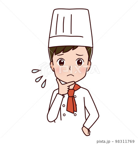 働く人々　職業のイラスト 98311769