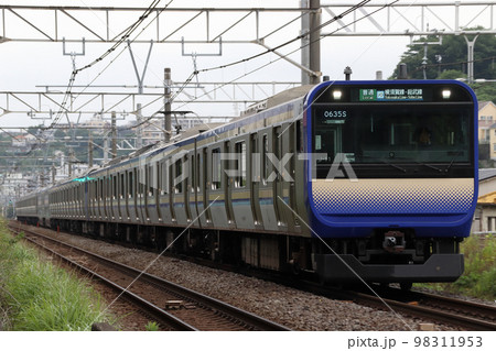 ［JO］横須賀線・総武線快速E235系電車（久里浜⇔千葉） 98311953