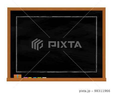 黒板 教室 ライン 98311966