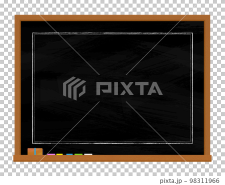 黒板 教室 ライン 98311966