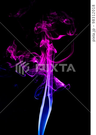 グラデーションのスモーク 98312018