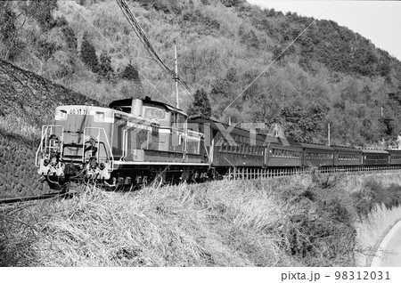 昭和の記録　武庫川渓谷沿い　福知山線旧線 98312031