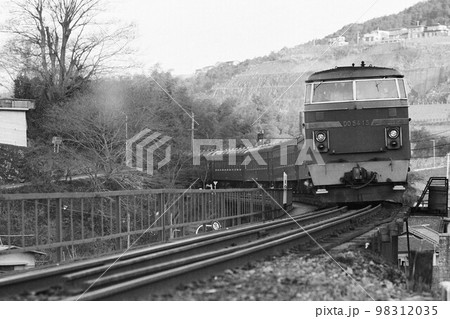 昭和の記録　武庫川渓谷沿い　福知山線旧線 98312035