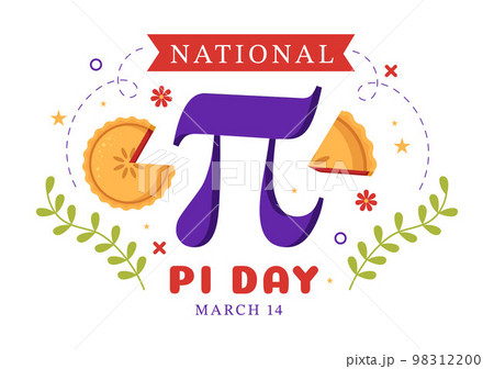 World Pi Day Illustration with Mathematical Constants, Greek Letters or Baked Sweet Pie for Landing Page in Hand Drawn Cartoon Symbol Templates World Pi Day Illustration with Mathematical Constants, Greek Letters or Baked Sweet Pie for Landing Page in Hand Drawn Cartoon Symbol Templates 98312200
