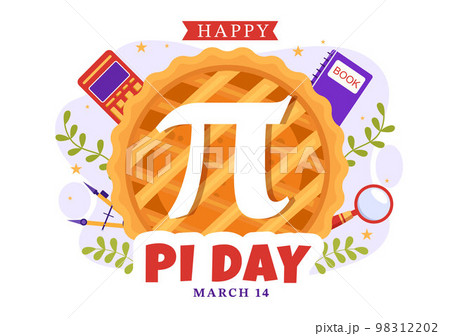 World Pi Day Illustration with Mathematical Constants, Greek Letters or Baked Sweet Pie for Landing Page in Hand Drawn Cartoon Symbol Templates World Pi Day Illustration with Mathematical Constants, Greek Letters or Baked Sweet Pie for Landing Page in Hand Drawn Cartoon Symbol Templates 98312202