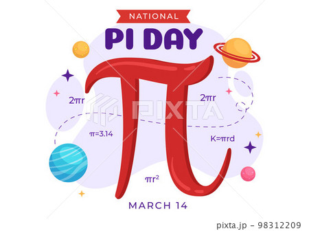 World Pi Day Illustration with Mathematical Constants, Greek Letters or Baked Sweet Pie for Landing Page in Hand Drawn Cartoon Symbol Templates World Pi Day Illustration with Mathematical Constants, Greek Letters or Baked Sweet Pie for Landing Page in Hand Drawn Cartoon Symbol Templates 98312209