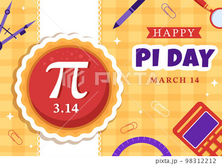 World Pi Day Illustration with Mathematical Constants, Greek Letters or Baked Sweet Pie for Landing Page in Hand Drawn Cartoon Symbol Templates World Pi Day Illustration with Mathematical Constants, Greek Letters or Baked Sweet Pie for Landing Page in Hand Drawn Cartoon Symbol Templates 98312212