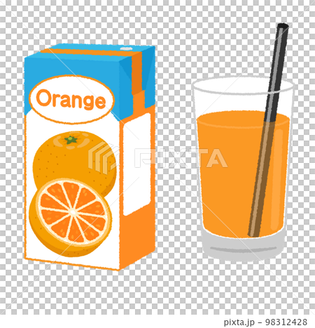 橙汁例證 98312428