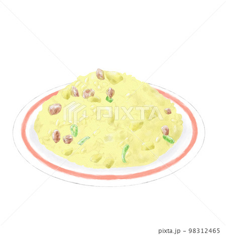 チャーハン(手描き) チャーハン(手描き) 98312465