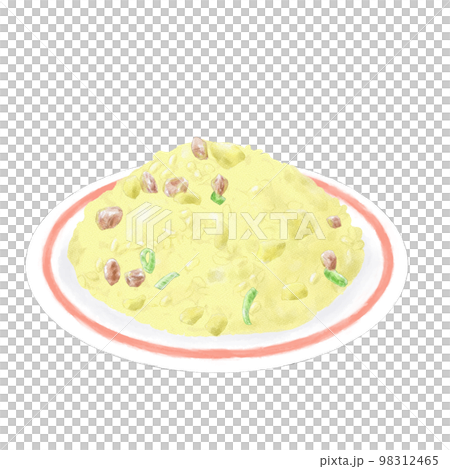 チャーハン(手描き) チャーハン(手描き) 98312465