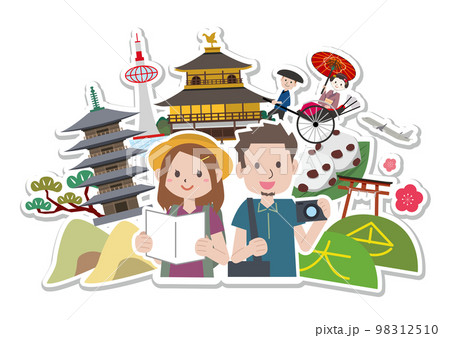 京都　観光　旅行　スポット 98312510