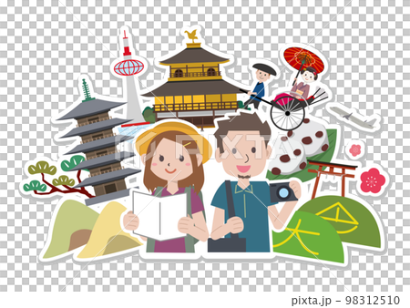 京都　観光　旅行　スポット 98312510
