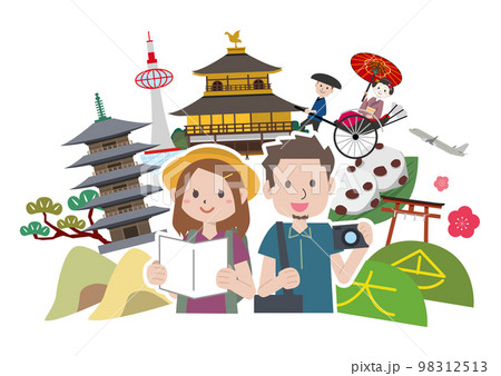 京都 観光 旅行 スポット 京都 観光 旅行 スポット 98312513
