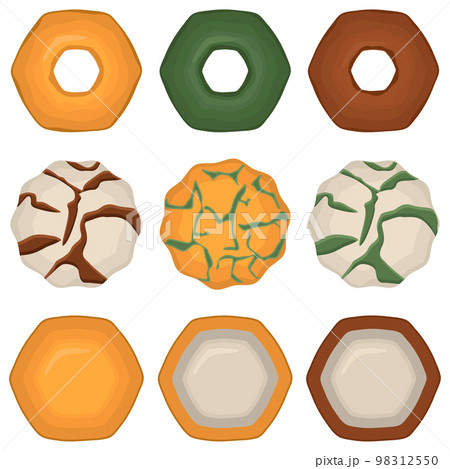 Big set homemade cookie different taste in pastry biscuit Big set homemade cookie different taste in pastry biscuit 98312550